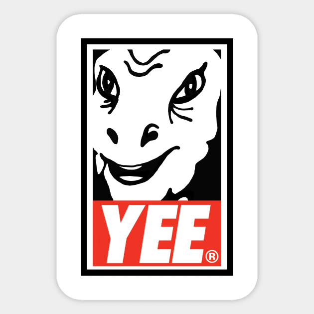 Yee sales yee sticker